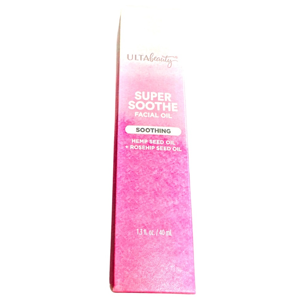 NIB Ulta Beauty Super Soothe Facial Oil
